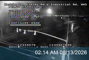 Washington Fields Rd @ Industrial Rd, WAS                                                           