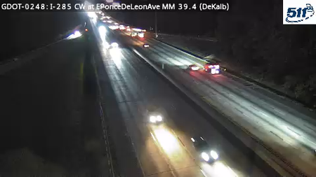 GDOT-0248: I-285 CW at EPonceDeLeonAve MM 39.4 (DeKalb)