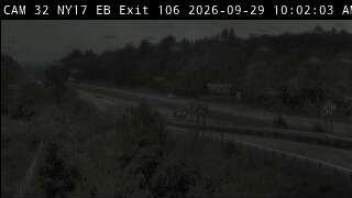 NY 17 at Exit 106 - CR173