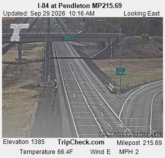 I-84 at Pendleton MP215.69