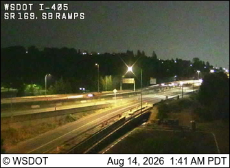 I-405 at MP 4: SR 169, SB Ramps