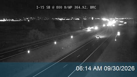 I-15 SB @ 800 N / MP 364.92, BRC