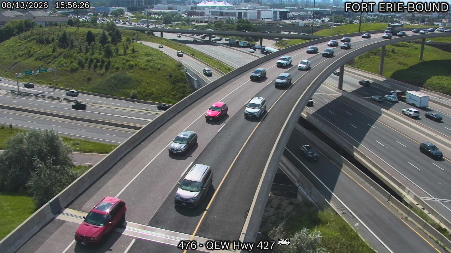 QEW South of Highway 427