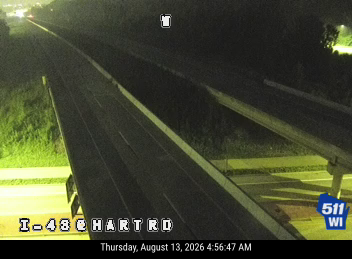 I-43  - I-43 at Hart Rd