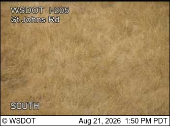 SR 205 at MP 34.3: St Johns Rd
