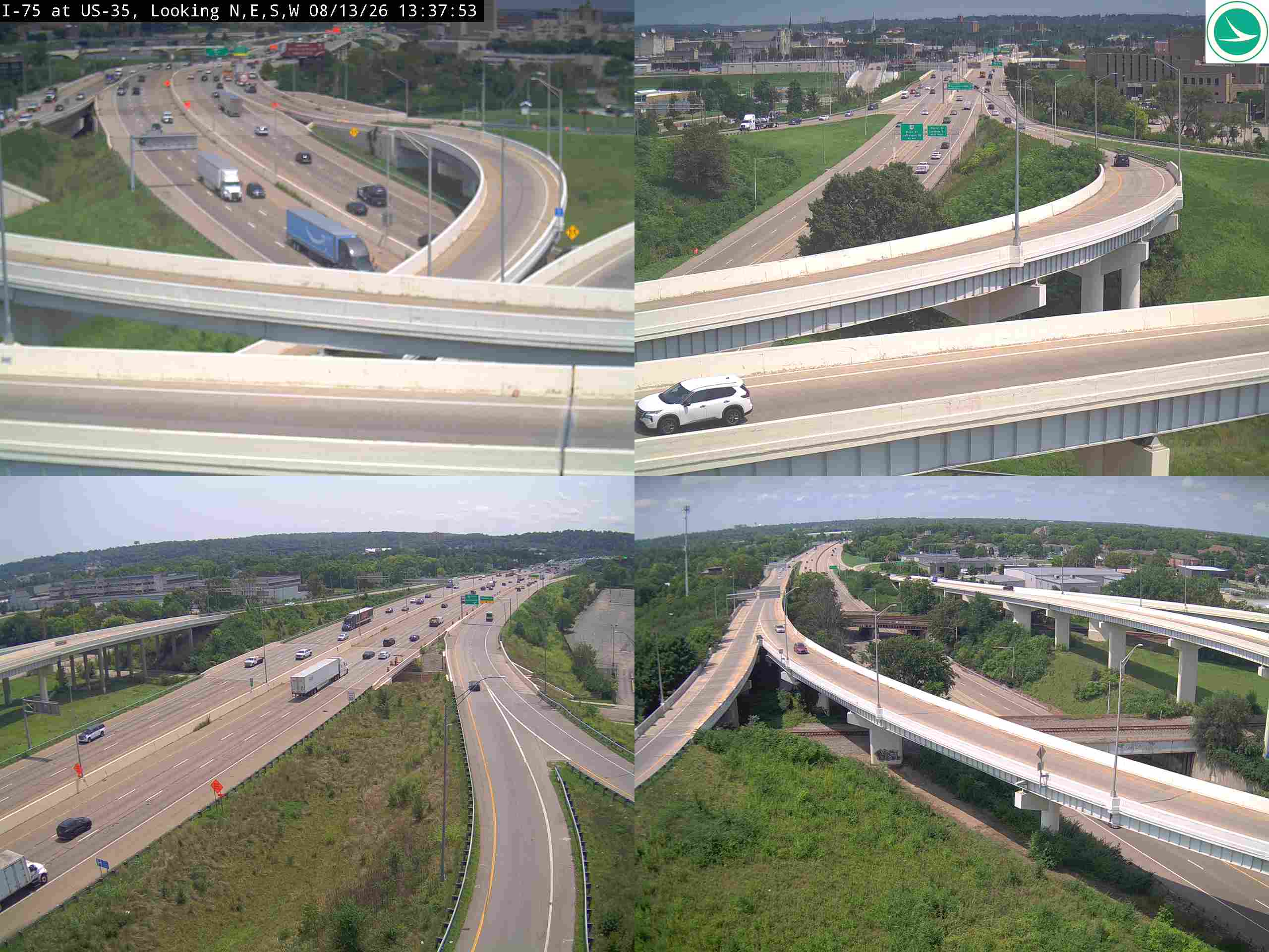 I-75 at US-35