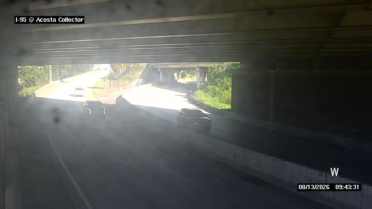 I-95 @ Acosta Collector