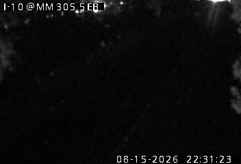 I-10 @ MM 305.5 EB