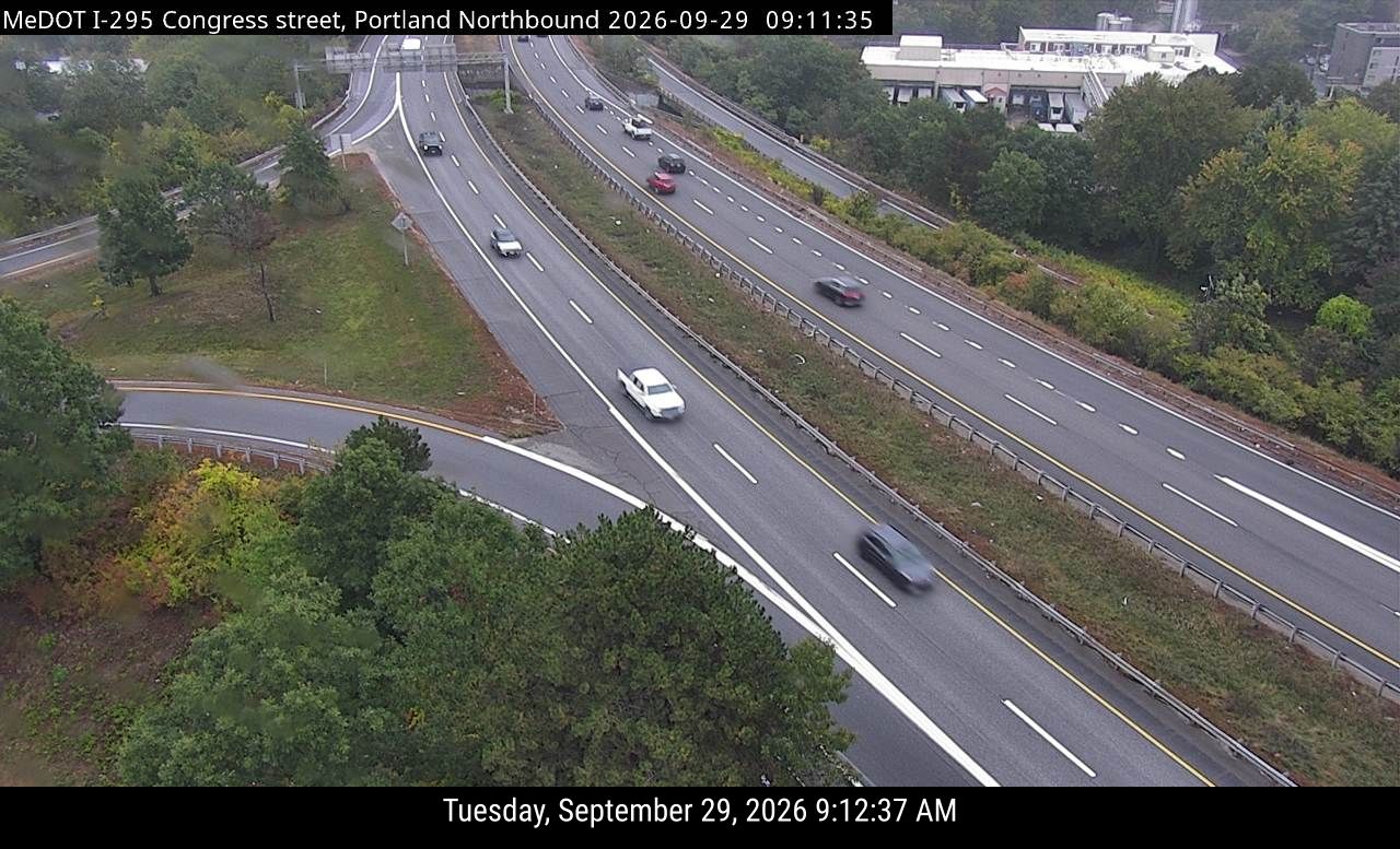 I-295 Mile 05 NB (Portland)