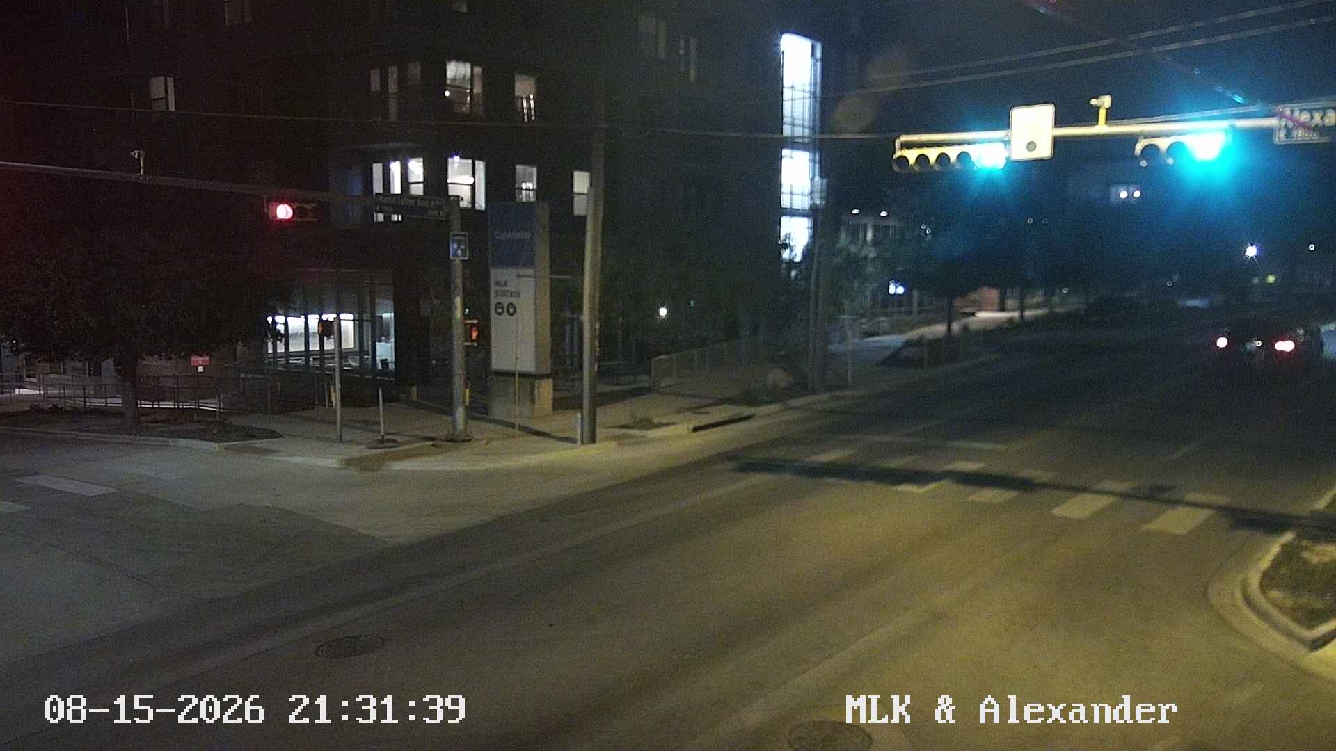  MARTIN LUTHER KING JR BLVD / ALEXANDER AVE