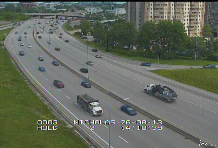Highway 417 near Nicholas Street (2)