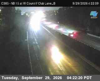 I-15 - (C385) NB 15 : W Country Club Lane_B
