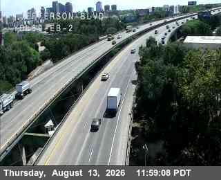 Hwy 50 at Jefferson Blvd 2