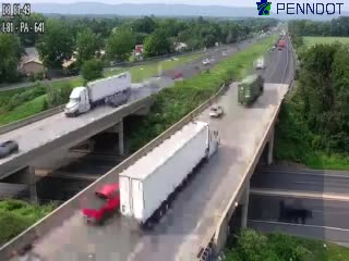 I-81 @ EXIT 49 (PA 641 HIGH ST)