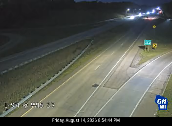 I-94  - I-94 at WIS 37