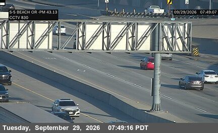 I-5 - I-5 : (830) SB at Beach - South
