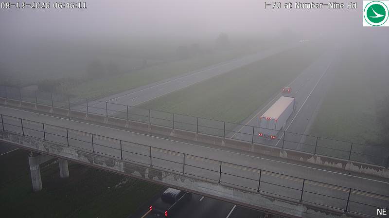 I-70 at Number 9 Rd