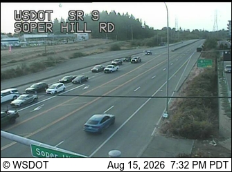 SR 9 at MP 17: Soper Hill Rd