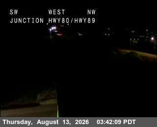 Hwy 80 at Hwy 89