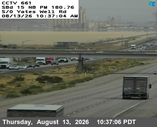 I-15 : (661) s/o Yates Well