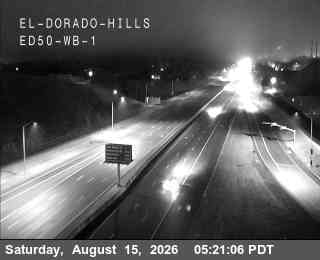 Hwy 50 at El Dorado ED50 WB 1