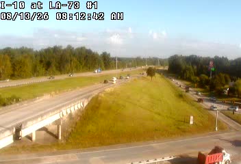 I-10 at LA 73