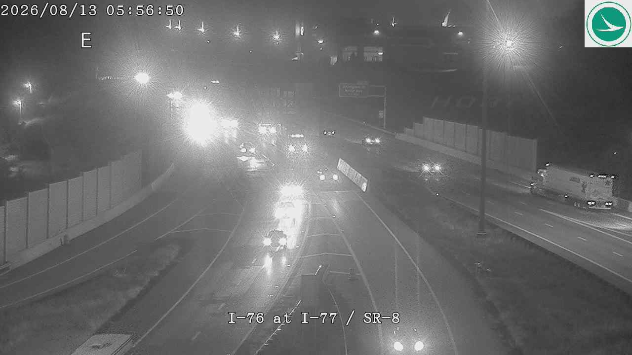 I-76 at I-77 / SR-8