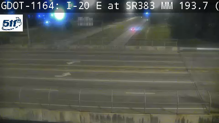 GDOT-1164: I-20 E at SR383 MM 193.7 (Columbia)