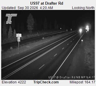 US97 at Drafter Rd