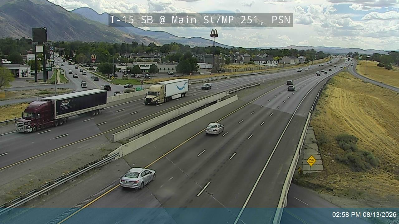 I-15 SB @ Main St / SR-115 / MP 251, PSN