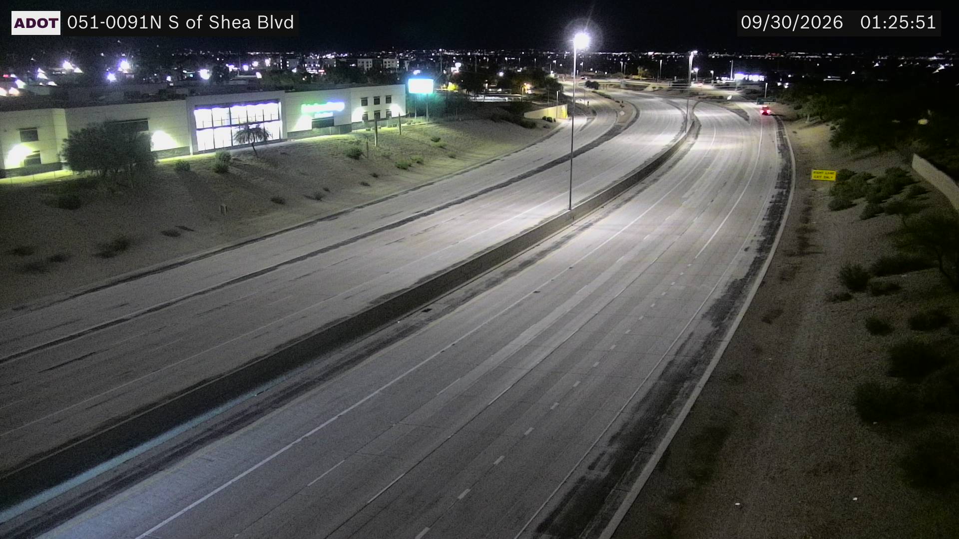 SR-51 @S of Shea Blvd