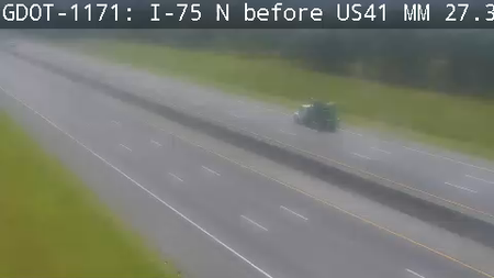 GDOT-1171: I-75 N before US41 MM 27.3 (Lowndes)