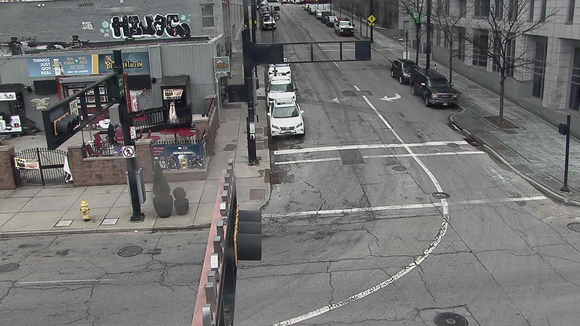 (City of Cincinnati) 3rd St at Sycamore St