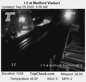 I-5 at Medford Viaduct