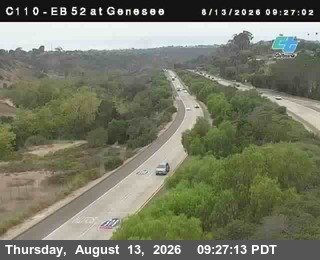 (C 110) SR-52 : Genesee Avenue