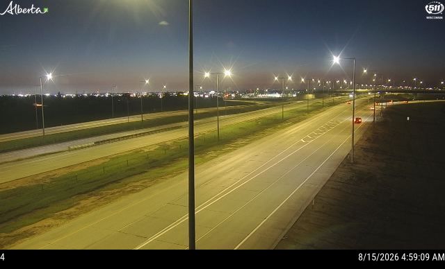 WB Ramp, West side of Ramp