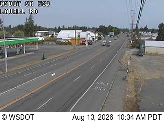 SR 539 at MP 5: Laurel Rd