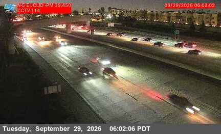 I-5 - I-5 : (114) Euclid Avenue - North