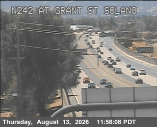 TV827 -- SR-242 : AT GRANT ST SOLANO WY OR