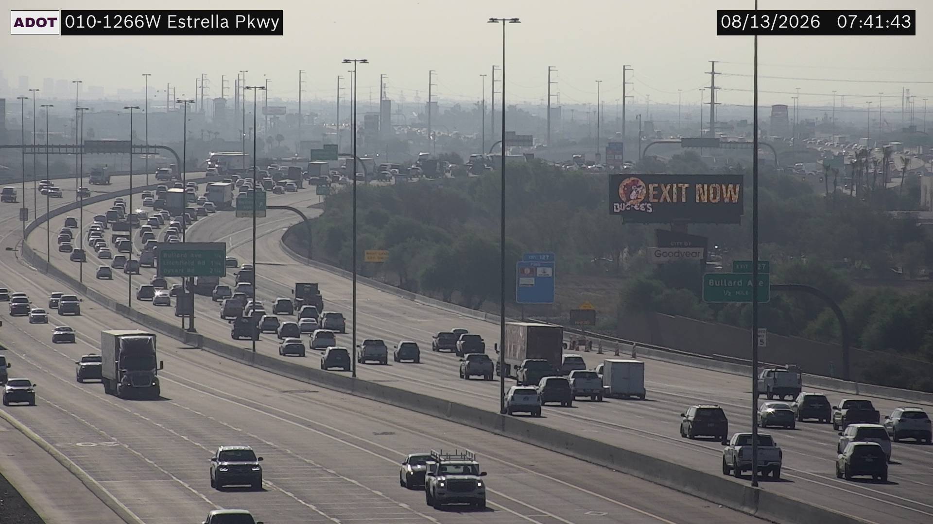 I-10 - I-10 @Estrella Pkwy