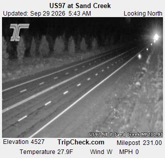 US97 at Sand Creek