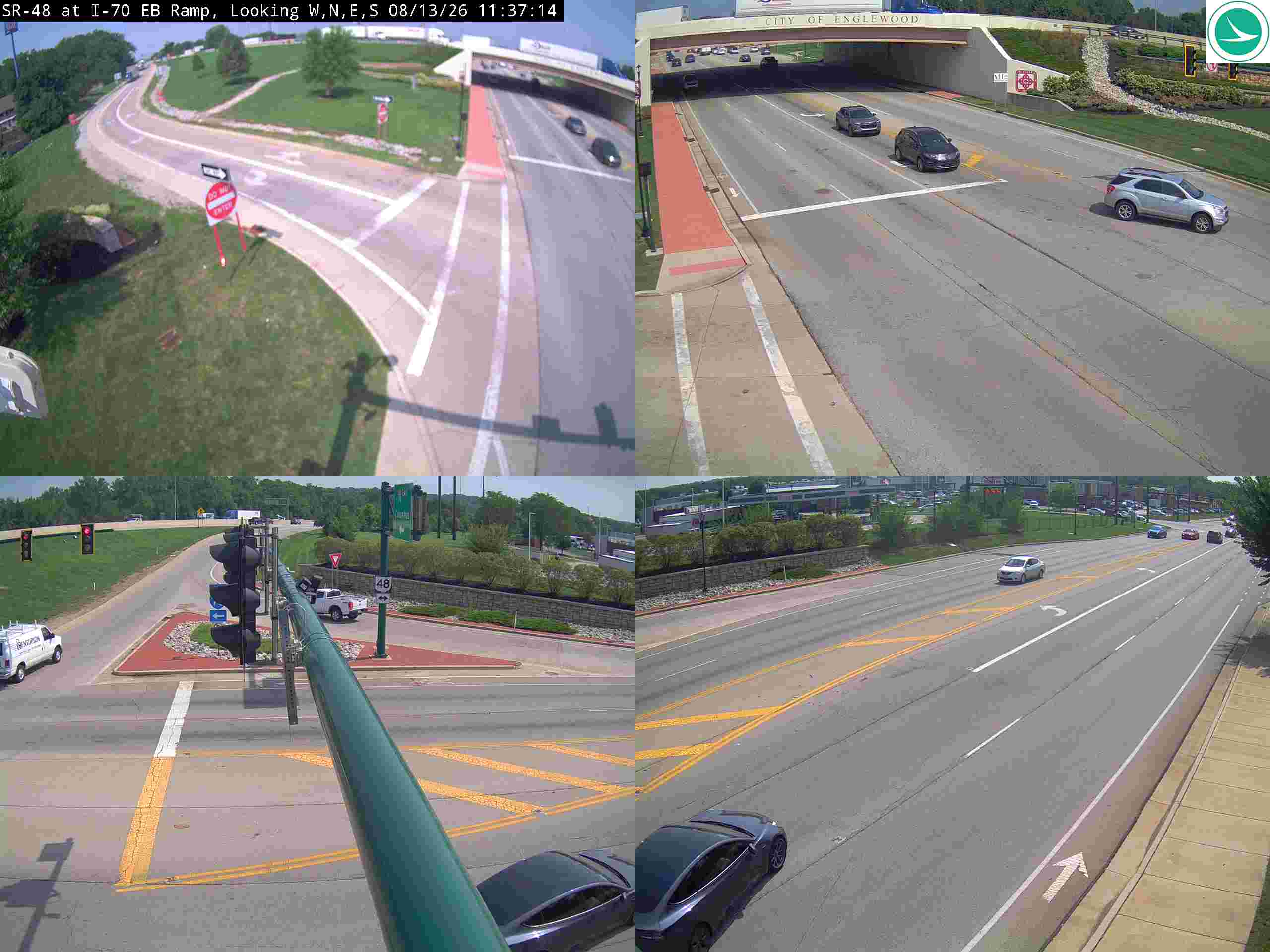 SR-48 at I-70 EB Ramp