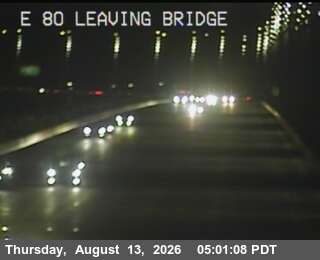 TVD39 -- I-80 : Leaving Bridge
