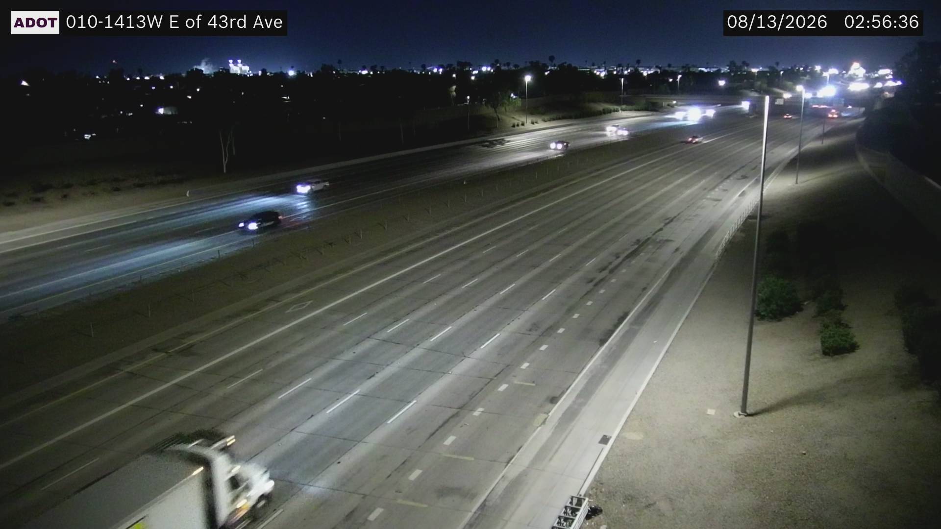 I-10 - I-10 @E of 43rd Ave