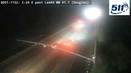 GDOT-1132: I-20 E past LeeRd MM 41.7 (Douglas)
