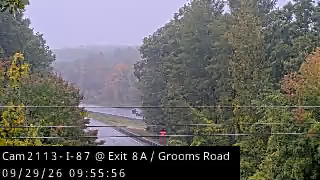 I-87 NB Exit 8A at Grooms Rd
