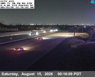 SR-71 : (413) 0.4 MI S/O Peyton Drive