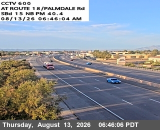 I-15 : (600) Palmdale Rd