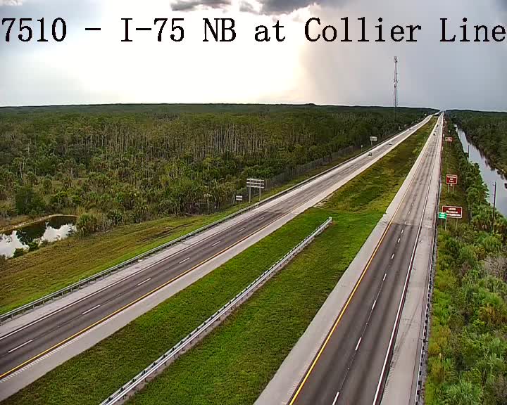 I-75 at Collier Line