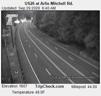 US26 at Arlie Mitchell Rd.